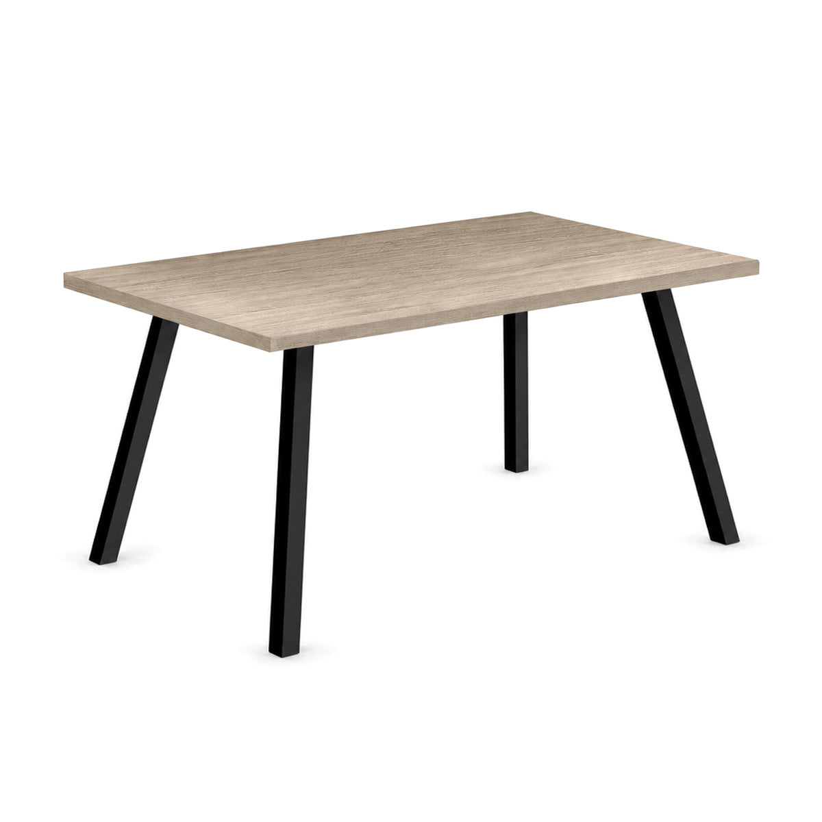 Inès - Table A Manger - Taupe Foncé