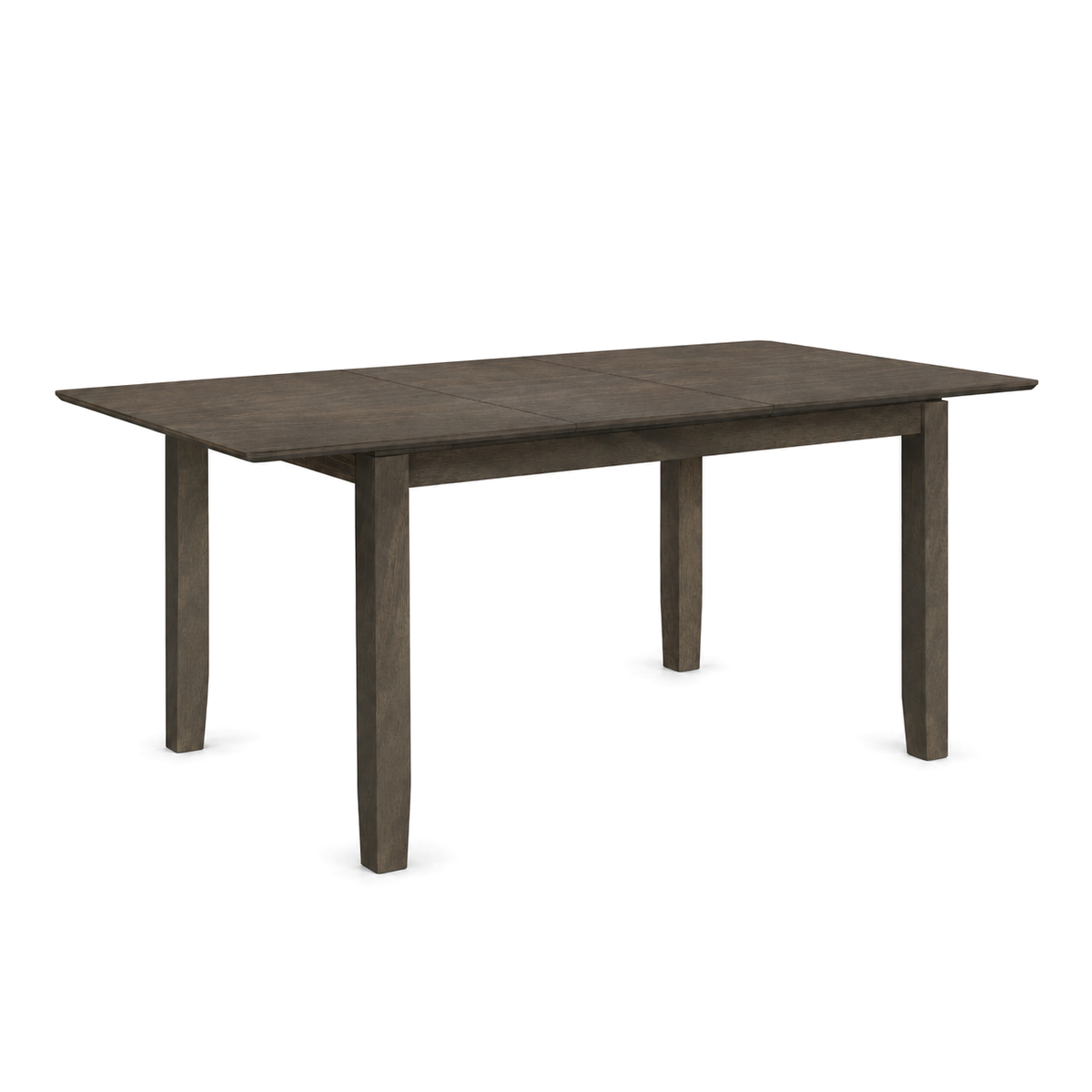 Estelle - Table A Manger - Bois Plaque Gris