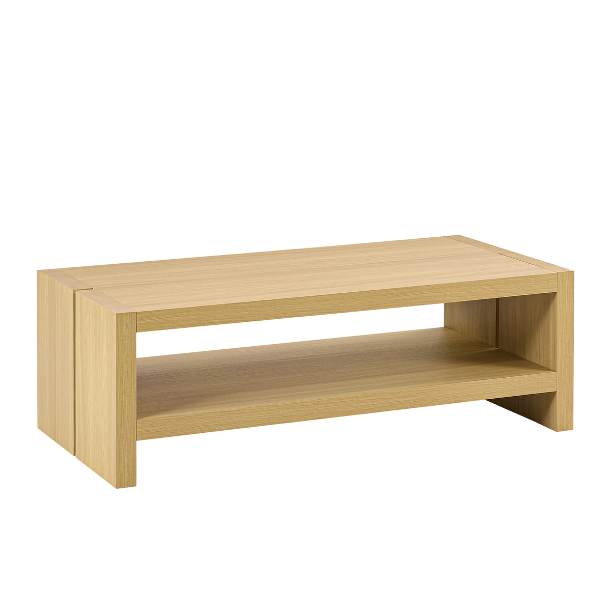 Macy - Table Basse - Chêne naturel