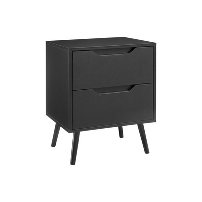 Basile - Nightstand - Black