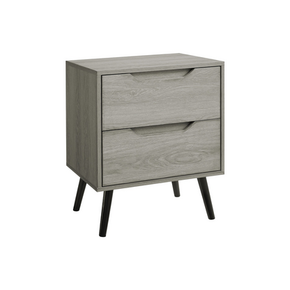 Basile - Nightstand - Taupe