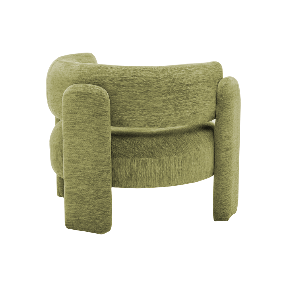Parker - Chaise d'appoint - Tissu Vert pâle - vue 4
