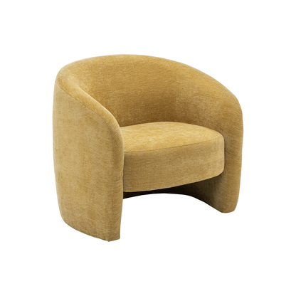 Riley - Chaise d'appoint - Tissu Or - vue 2