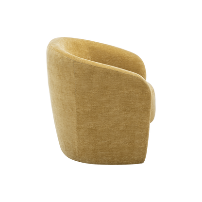 Riley - Chaise d'appoint - Tissu Or - vue 4