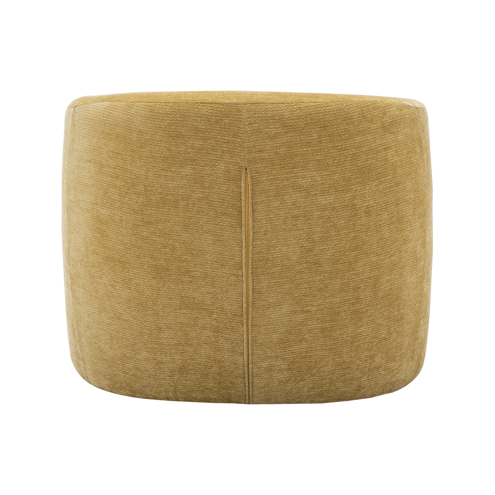 Riley - Chaise d'appoint - Tissu Or - vue 5