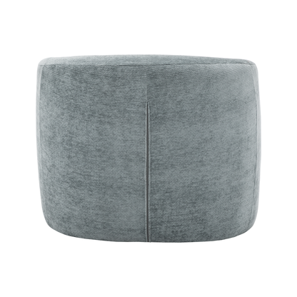 Riley - Chaise d'appoint - Tissu Bleu sarcelle - vue 5