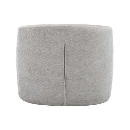 Riley - Chaise d'appoint - Tissu Gris pâle - vue 5