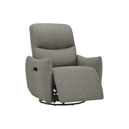 Falen - Motorized reclining armchair - Silver