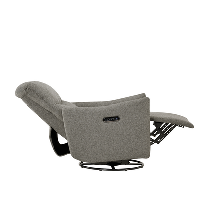 Falen - Motorized reclining armchair - Silver