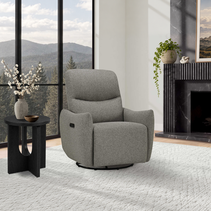 Falen - Motorized reclining armchair - Silver