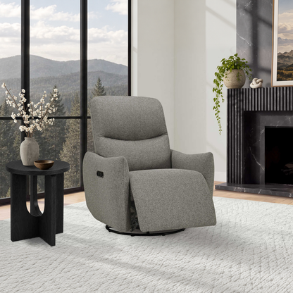 Falen - Motorized reclining armchair - Silver