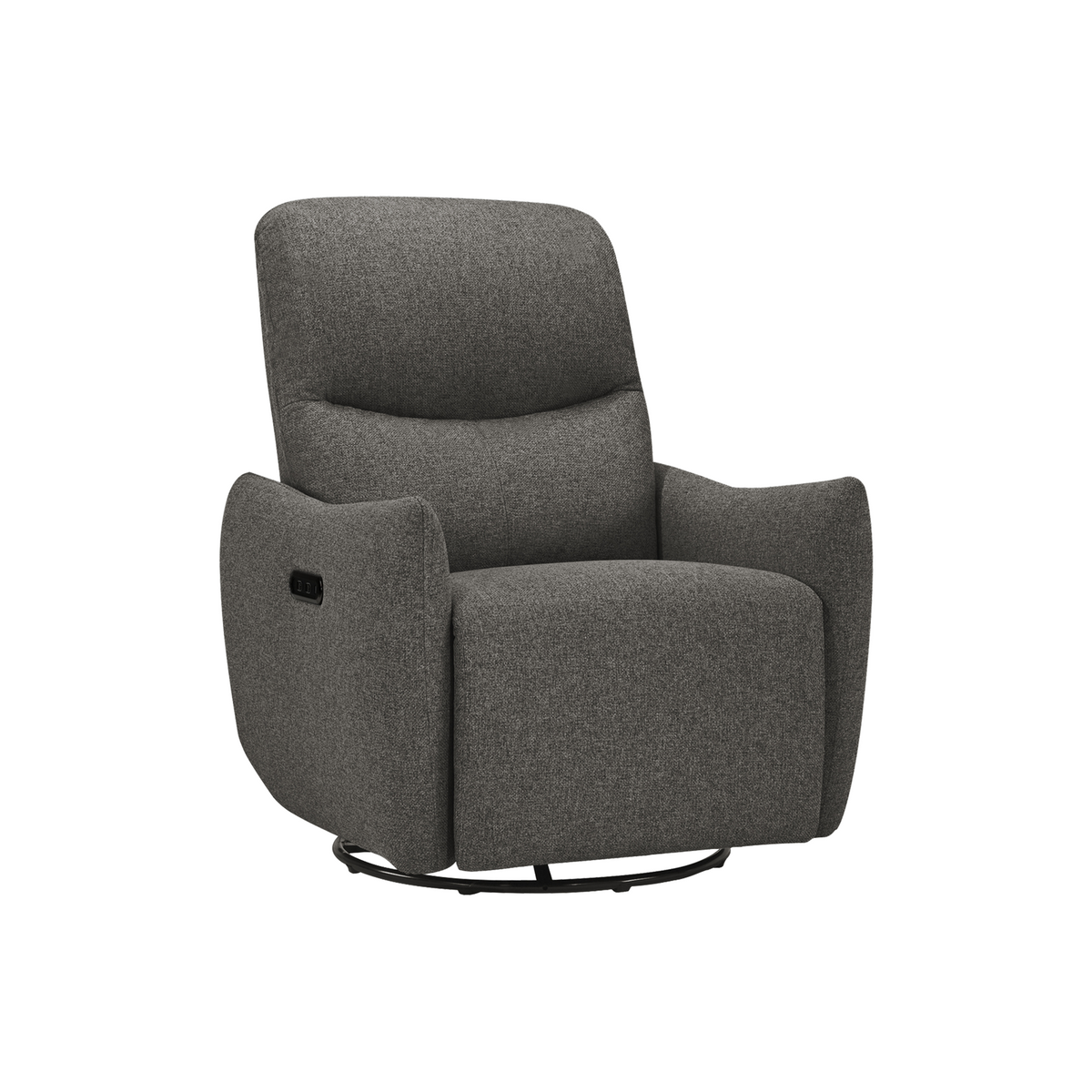 Falen - Motorized reclining armchair - Grey