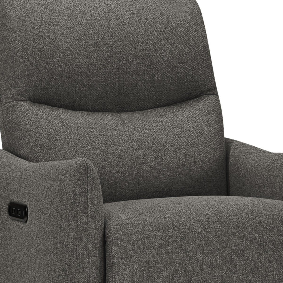 Falen - Motorized reclining armchair - Grey