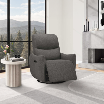 Falen - Motorized reclining armchair - Grey