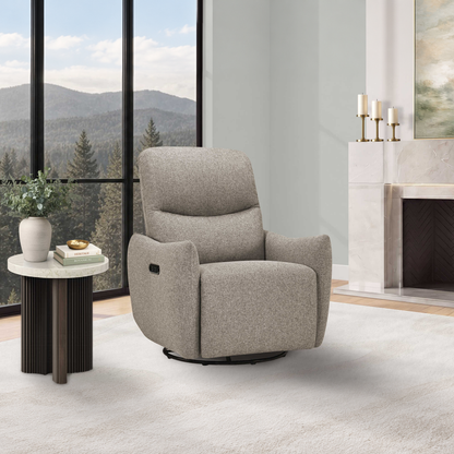 Falen - Motorized reclining armchair - Brown