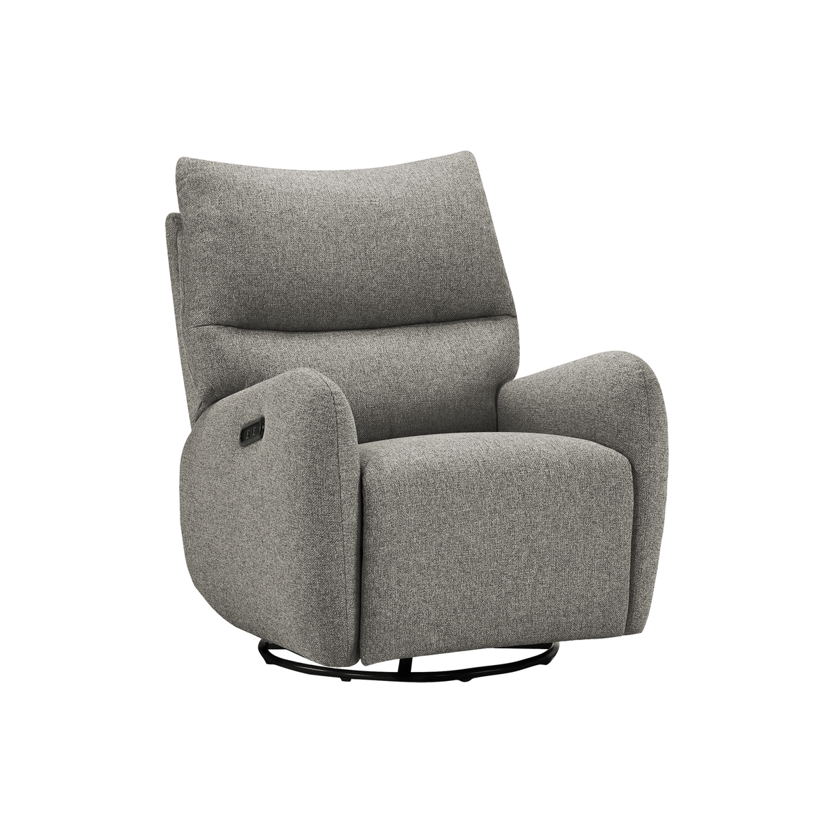Denver - Motorized reclining armchair - Silver