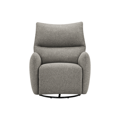 Denver - Fauteuil inclinable motorisé - Argent