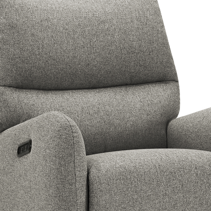 Denver - Fauteuil inclinable motorisé - Argent