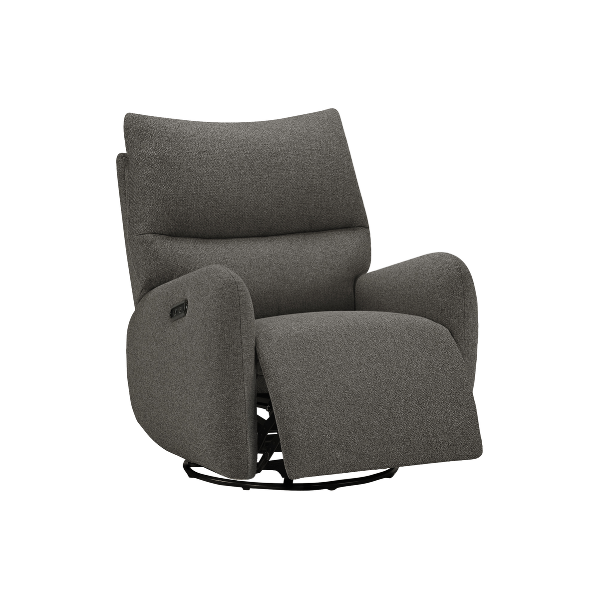 Denver - Fauteuil inclinable motorisé - Gris
