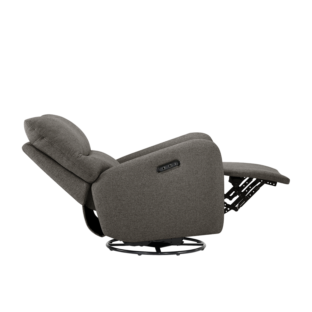 Denver - Fauteuil inclinable motorisé - Gris