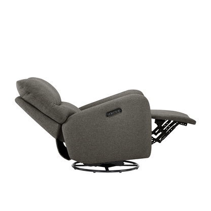 Denver - Fauteuil inclinable motorisé - Gris