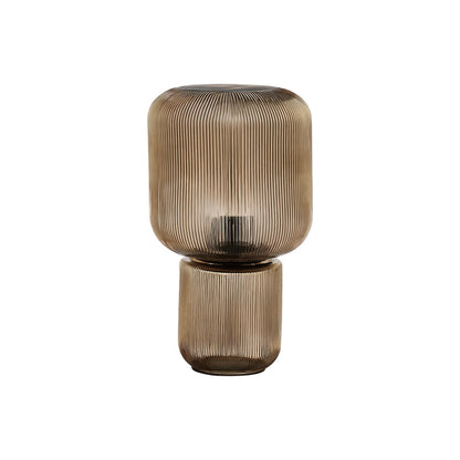 Lampe de Table - 15"H / Verre doré - produit sur fond blanc
