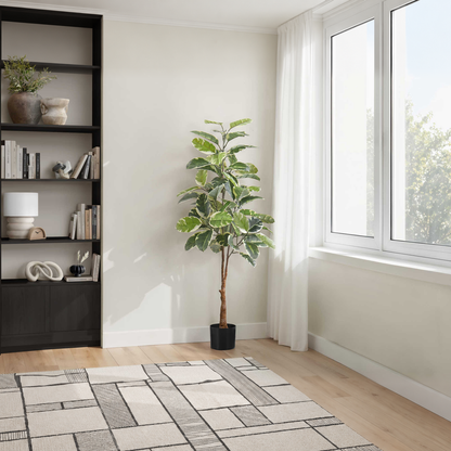 Artificial Plant - 52"H / Caoutchouc Interior Pot 5"