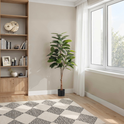 Artificial Plant - 52"H / Caoutchouc Interior Pot 5"