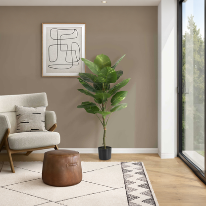 Artificial Plant - 54"H/Dieffenbachia Interior/6" Pot
