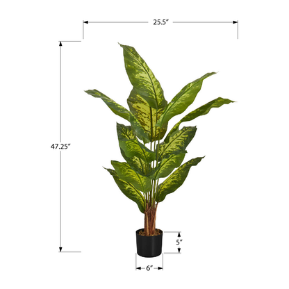 Artificial Plant - 47"H / EverGreen Indoor Pot 5"