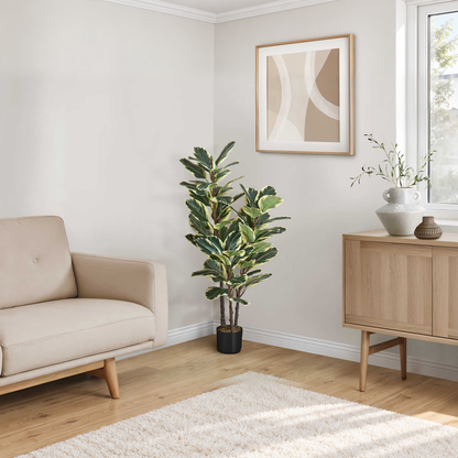 Artificial Plant - 47"H / Oak Indoor Pot 5"