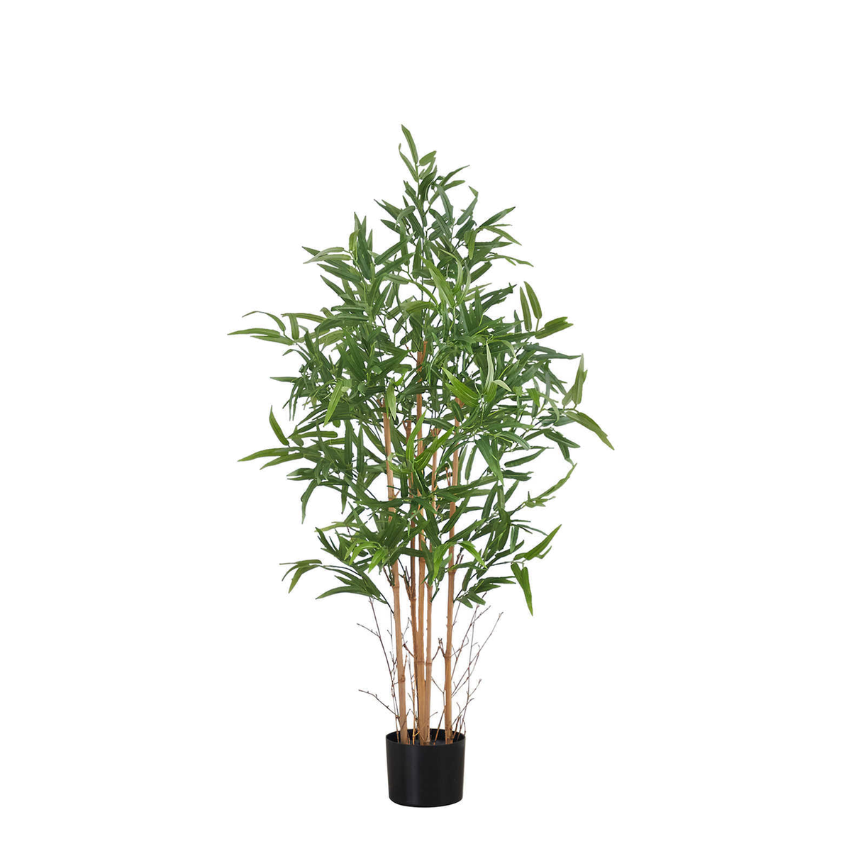 Artificial Plant - 50"H / Bamboo Indoor Pot 5"