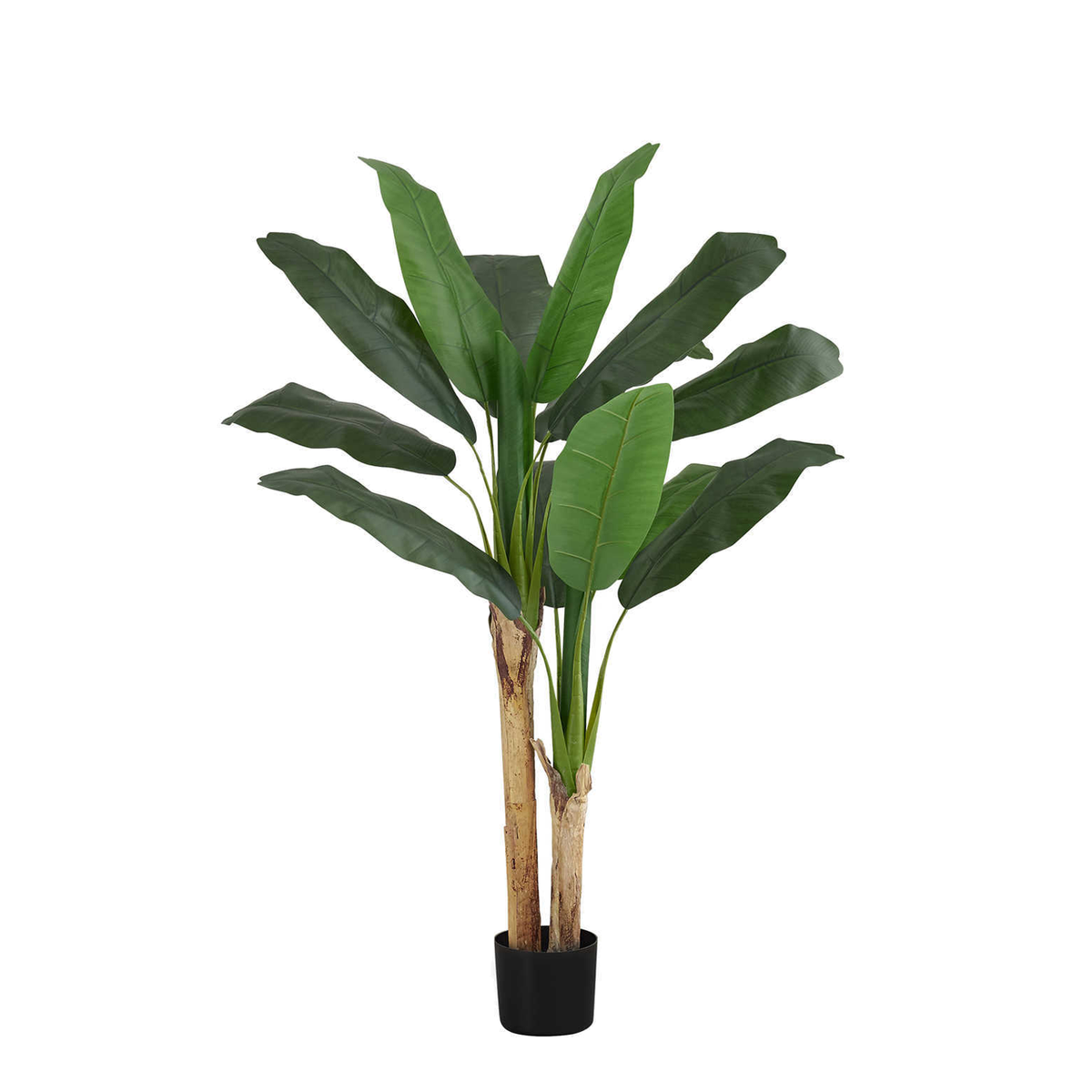 Artificial Plant - 55"H / Indoor Banana Tree 6" Pot