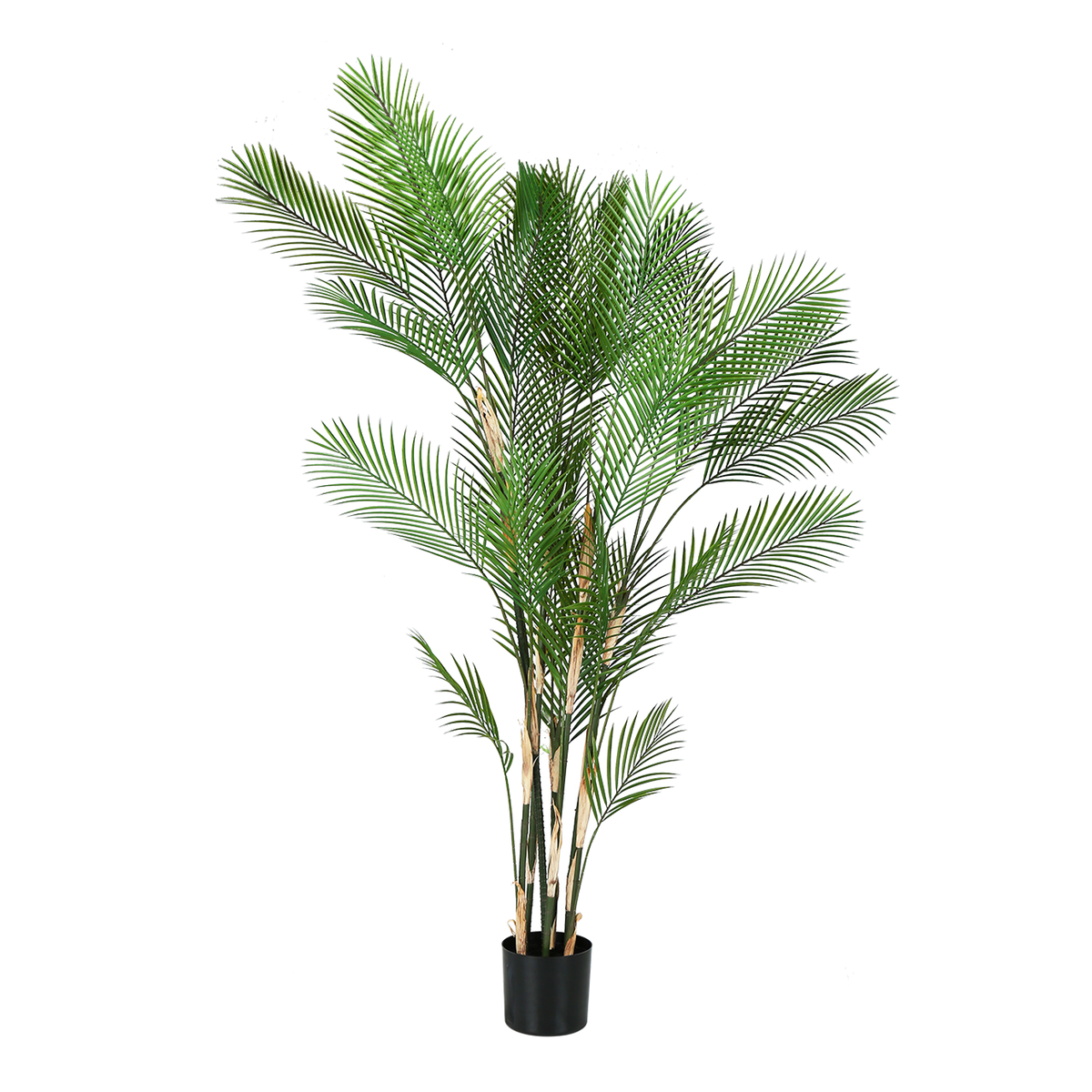 Artificial Plant - 83"H / Indoor Palm Tree in an 8" Pot
