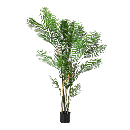 Artificial Plant - 83"H / Indoor Palm Tree in an 8" Pot