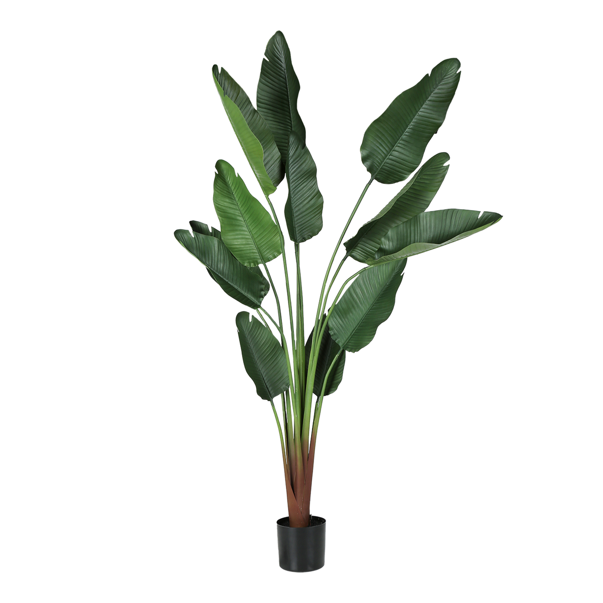 Artificial Plant - 83"H / Bird of Paradise Indoor Pot 8"