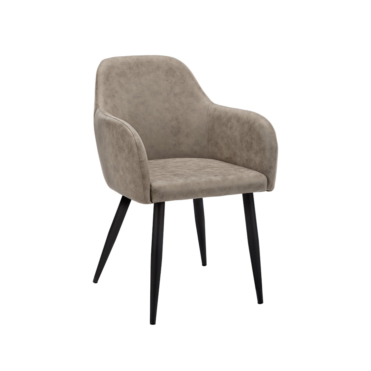 Lena - Dining Chair - Taupe Fabric