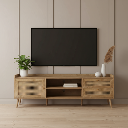 Garrett - Meuble de TV - Noyer - 72 po