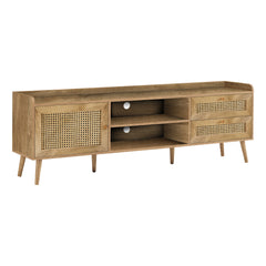 TV Stand - Garrett - Walnut - 72 in.