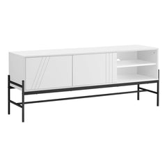 TV Stand - Vigo - White - 60 in