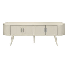 TV Stand - Emily - Antique White - 72 in