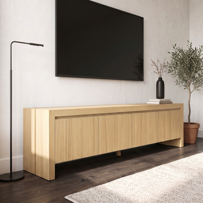 Macy - Meuble de TV - Chêne naturel