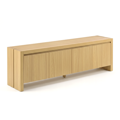 Macy - Meuble de TV - Chêne naturel