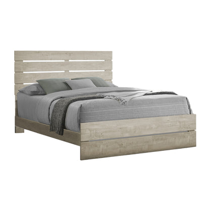 Meliora - Queen Bed - White Oak