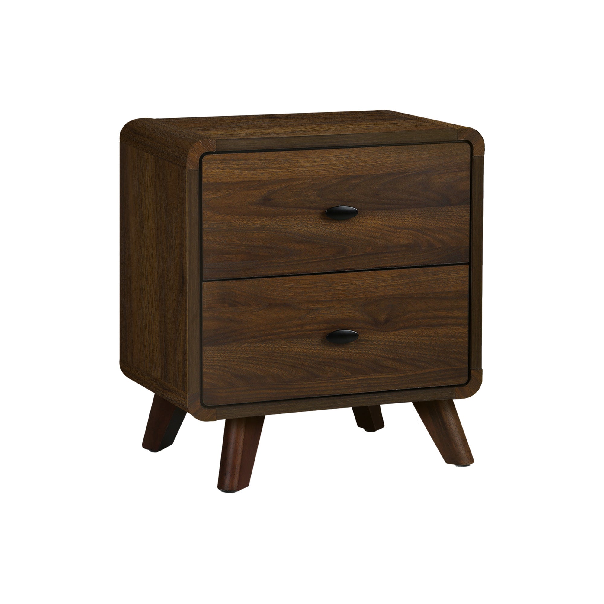 Jolen - Table de chevet - Noyer