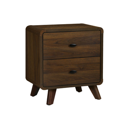 Jolen - Nightstand - Walnut