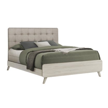 Jolen - Queen Bed - Grey Oak
