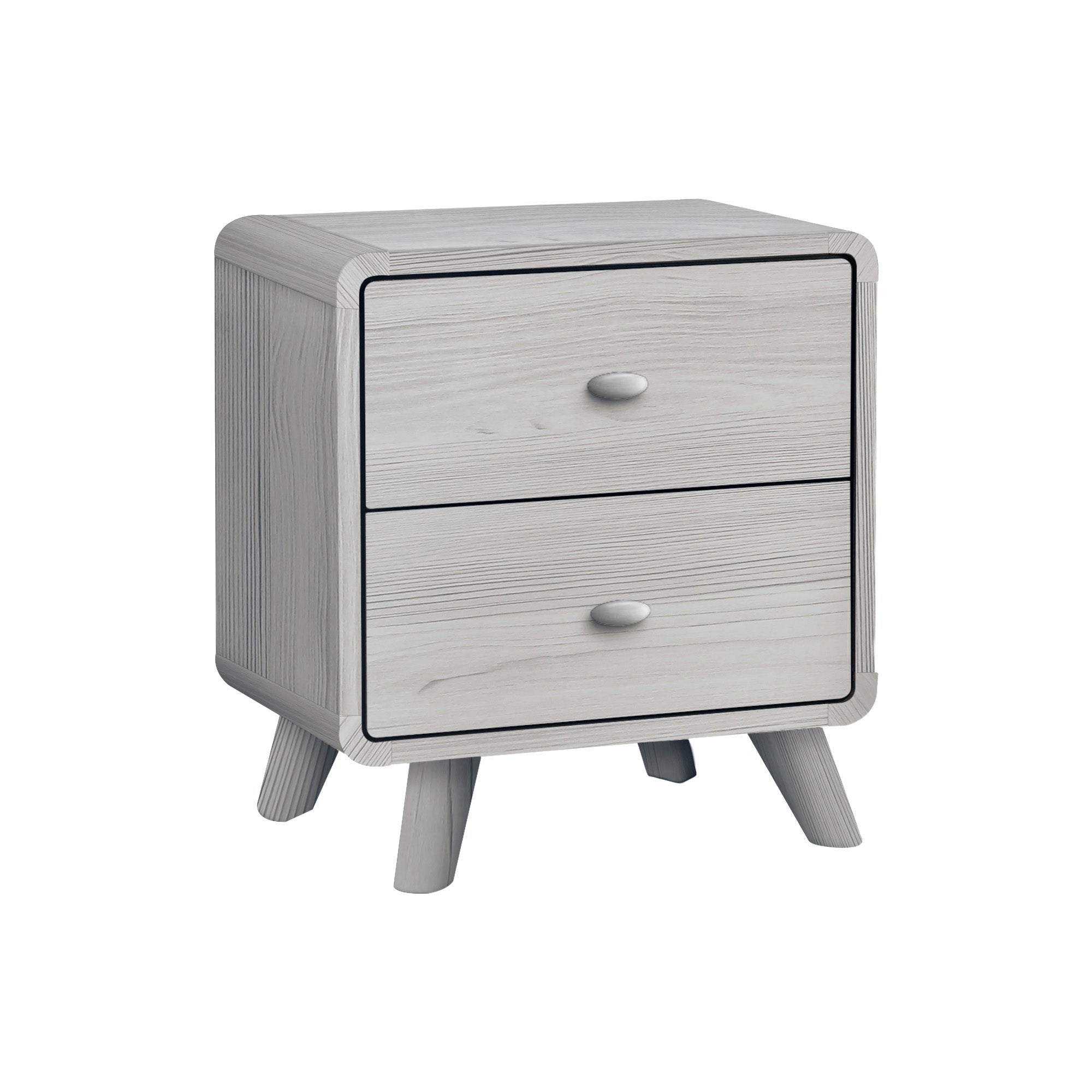 Jolen - Nightstand - Grey Oak