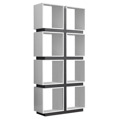 Shelf - 71in - White and Gray