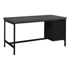 Computer desk - 60" - Depth 30" - Available in several colors